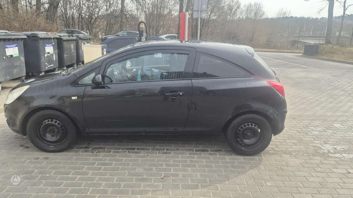 Opel Corsa, 1.2 l., hatchback