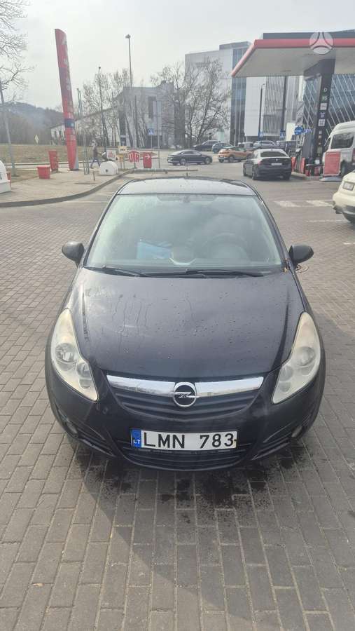 Opel Corsa, 1.2 l., Хэтчбек