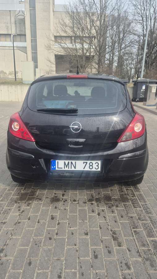 Opel Corsa, 1.2 l., hatchback