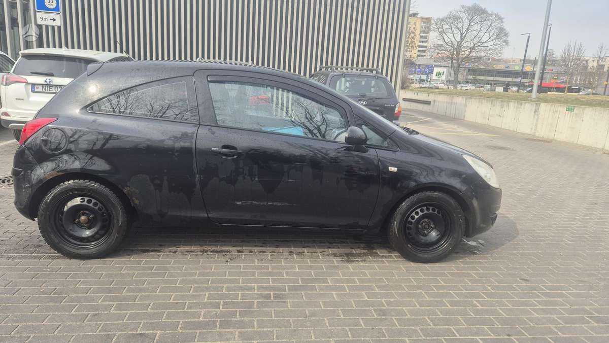 Opel Corsa, 1.2 l., hatchback