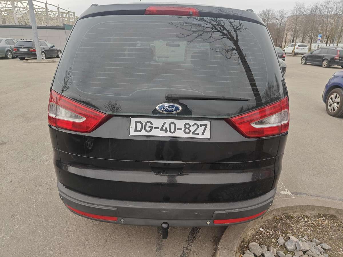 Ford Galaxy, 2.0 l., mpv / minivan