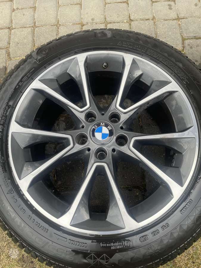 BMW X5, light alloy, R19