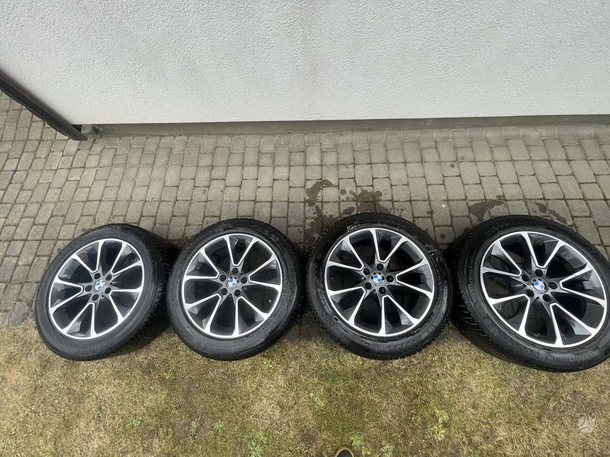 BMW X5, light alloy, R19