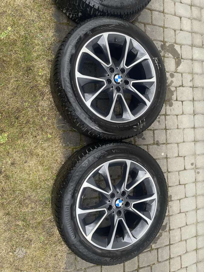 BMW X5, light alloy, R19