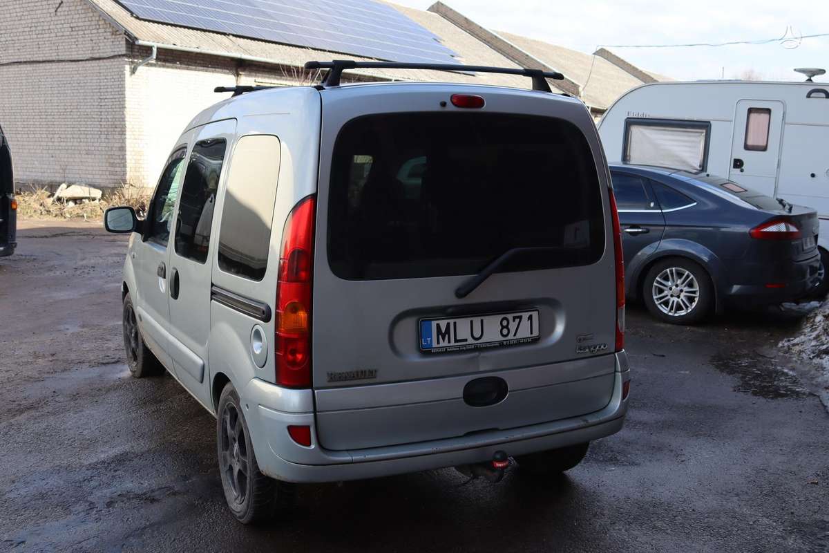 Renault Kangoo, 1.5 l., Минивэн