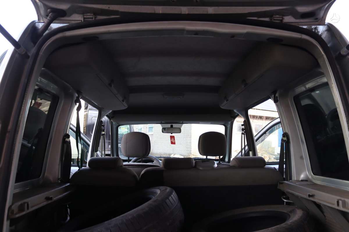 Renault Kangoo, 1.5 l., Минивэн
