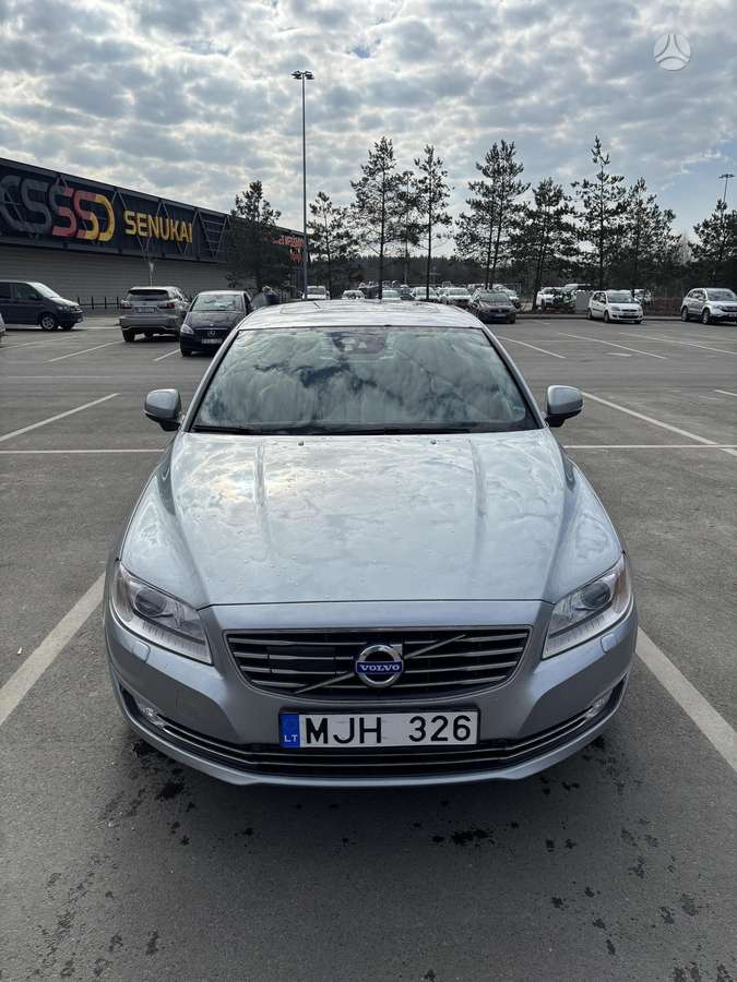 Volvo S80, 2.0 l., Седан