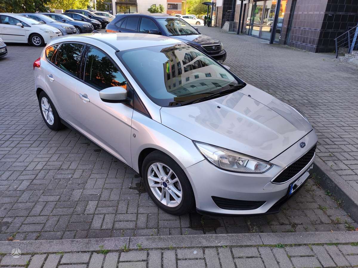 Ford Focus, 2.0 l., Хэтчбек