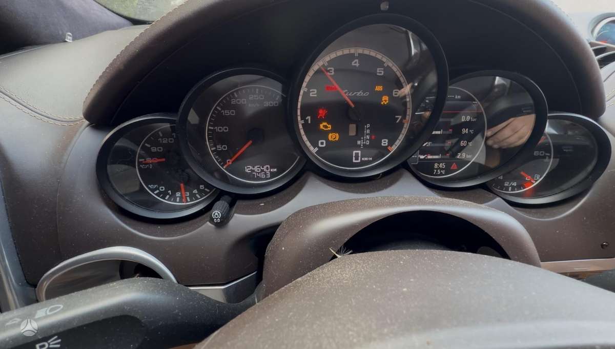 Porsche Cayenne Turbo parduodamas dalimis