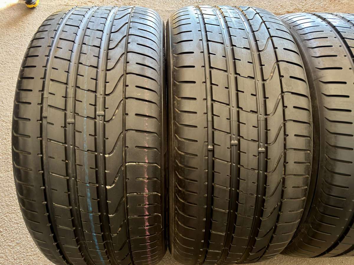 Pirelli PZERO, vasaras 315/35 R21
