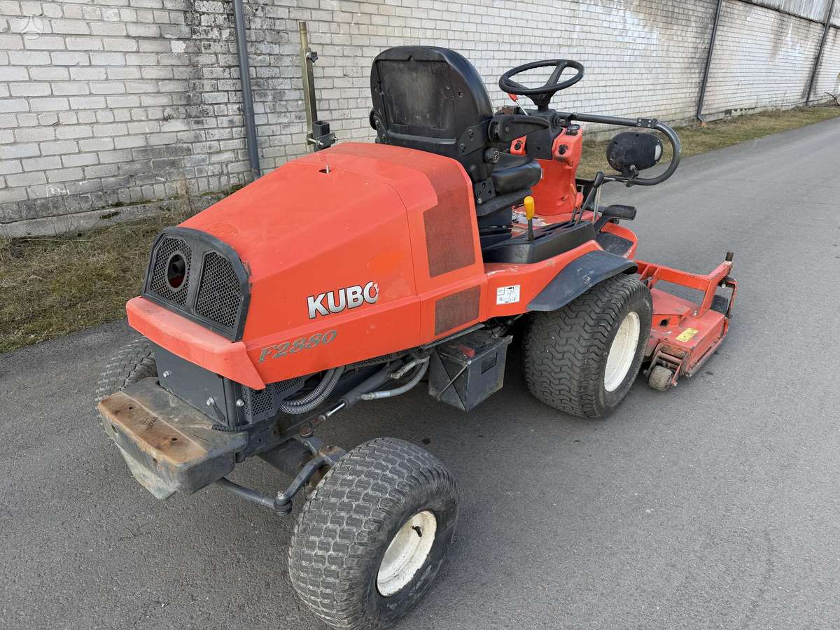 Kubota F2880, садовые тракторы