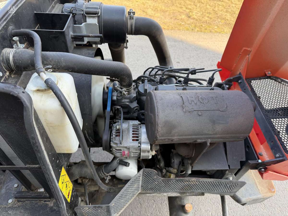 Kubota F2880, садовые тракторы
