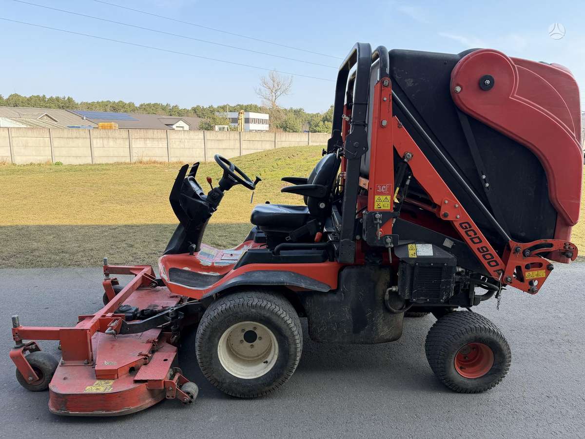 Kubota F3890, садовые тракторы