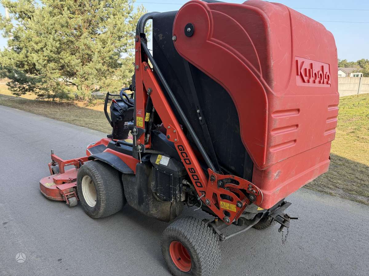Kubota F3890, садовые тракторы