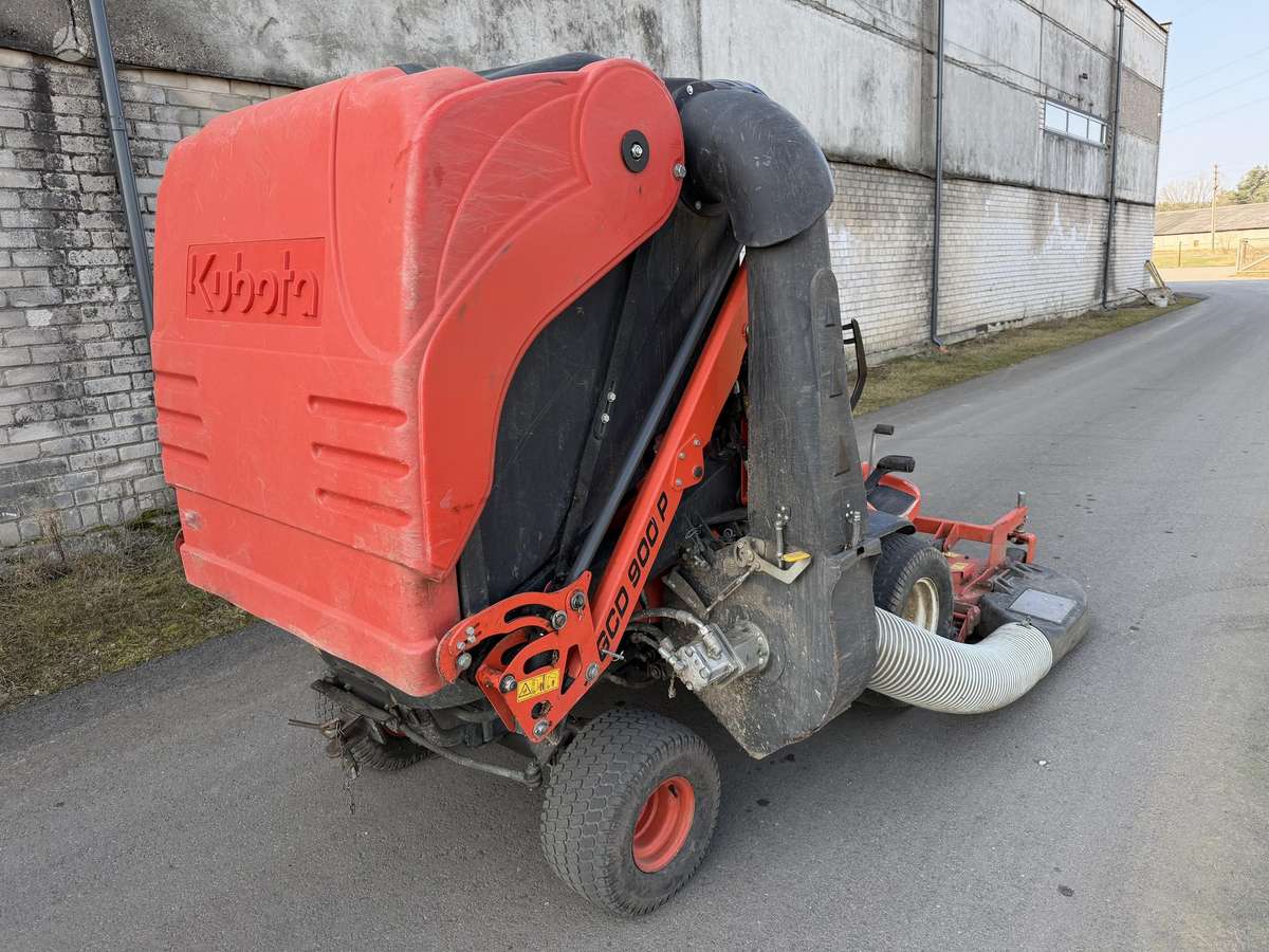 Kubota F3890, садовые тракторы