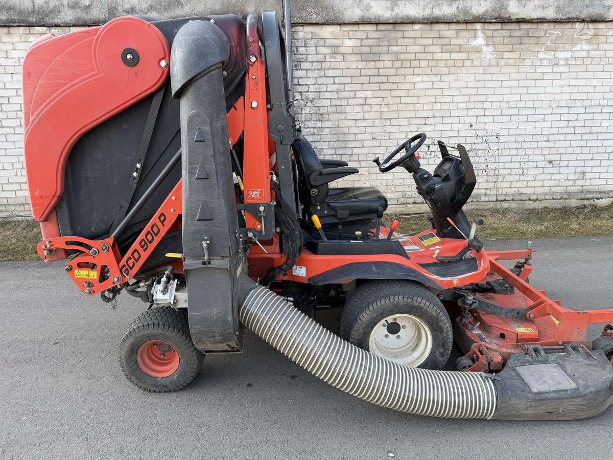 Kubota F3890, садовые тракторы
