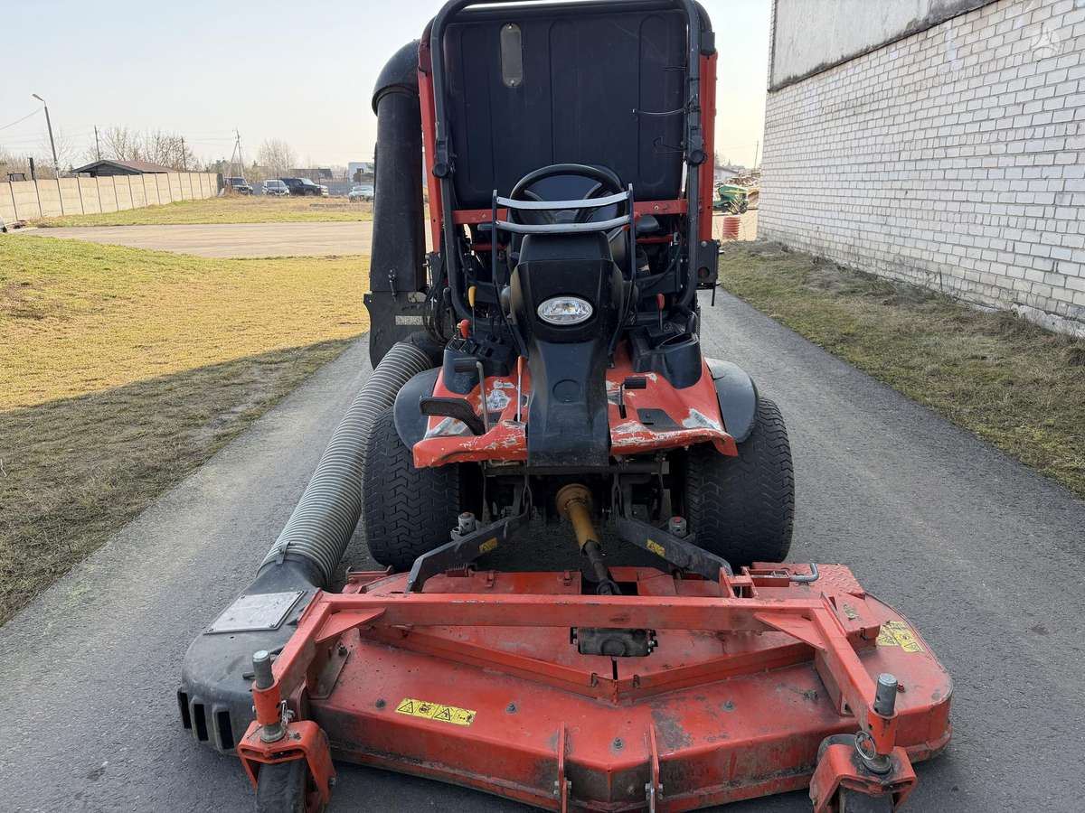 Kubota F3890, садовые тракторы