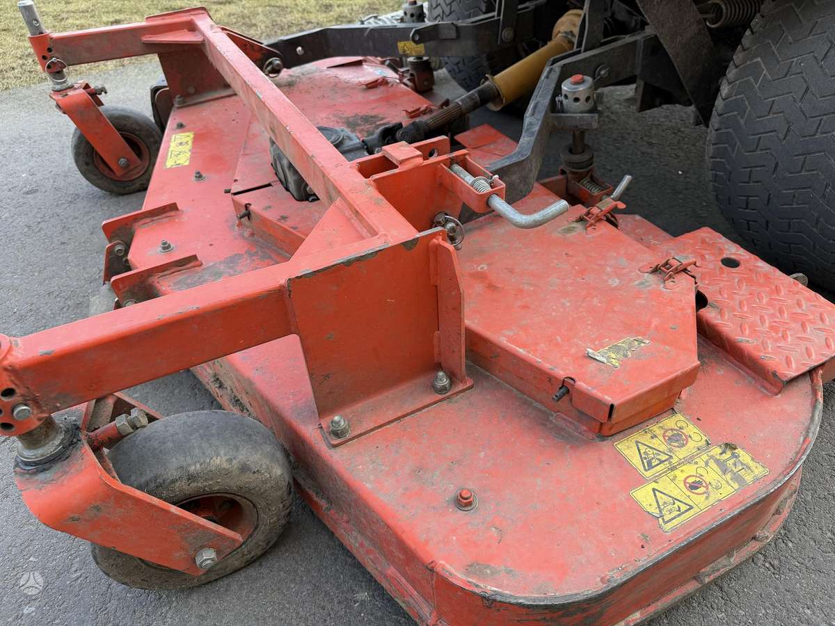 Kubota F3890, садовые тракторы