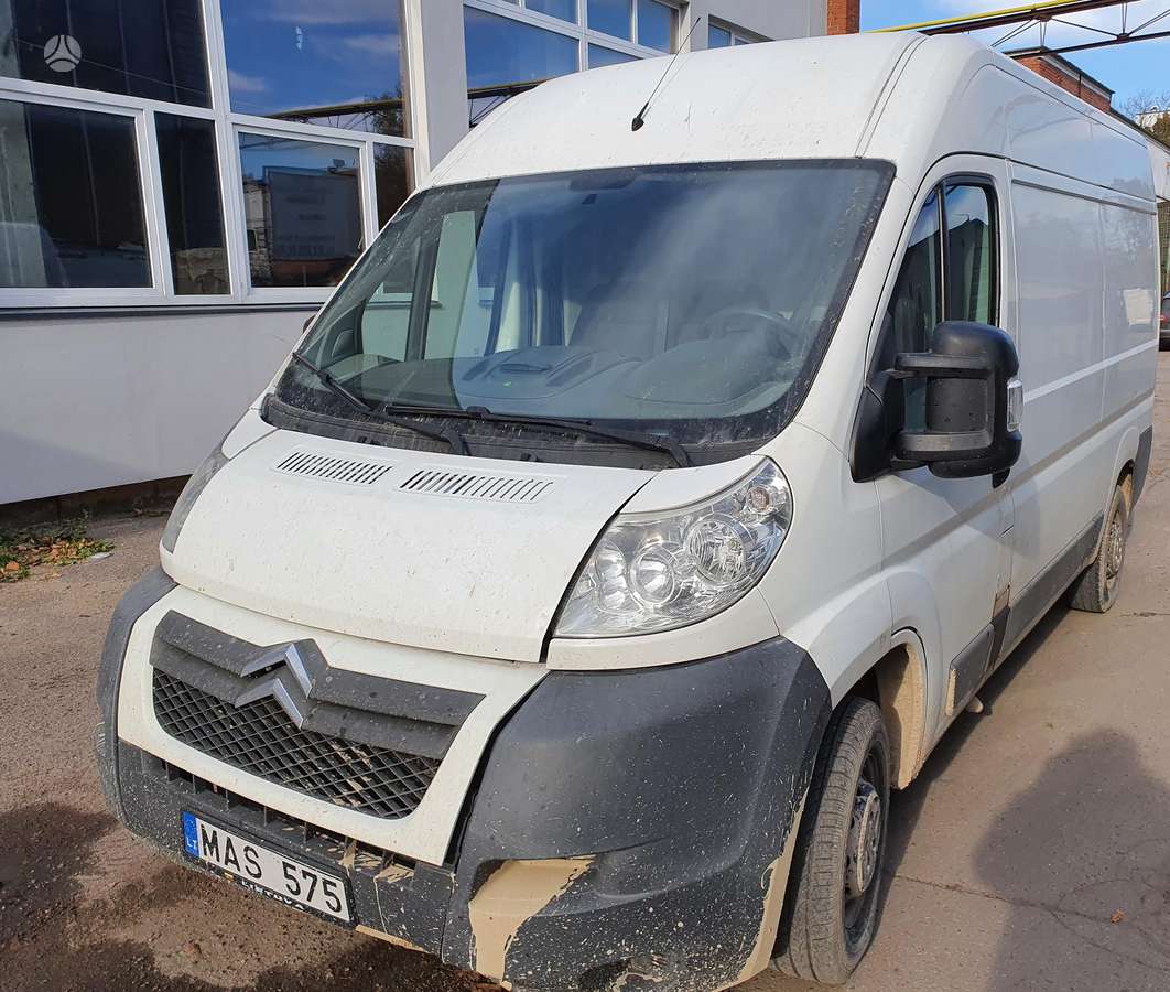 Citroen Jumper, 2011