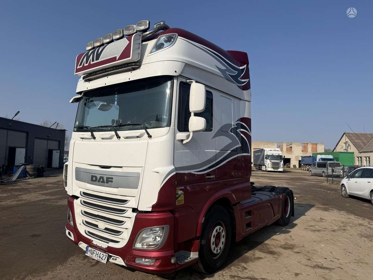 DAF XF510, double sleeper