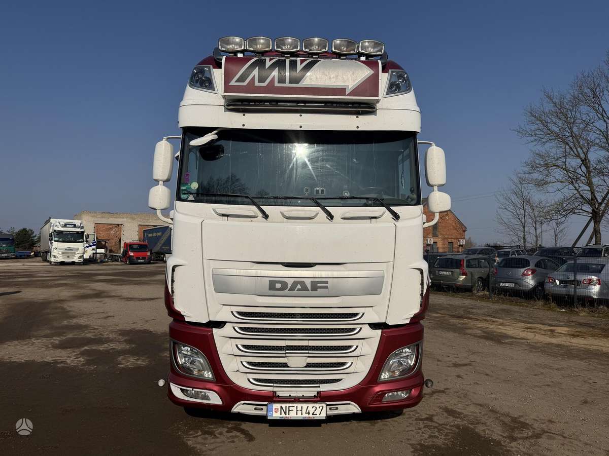 DAF XF510, double sleeper