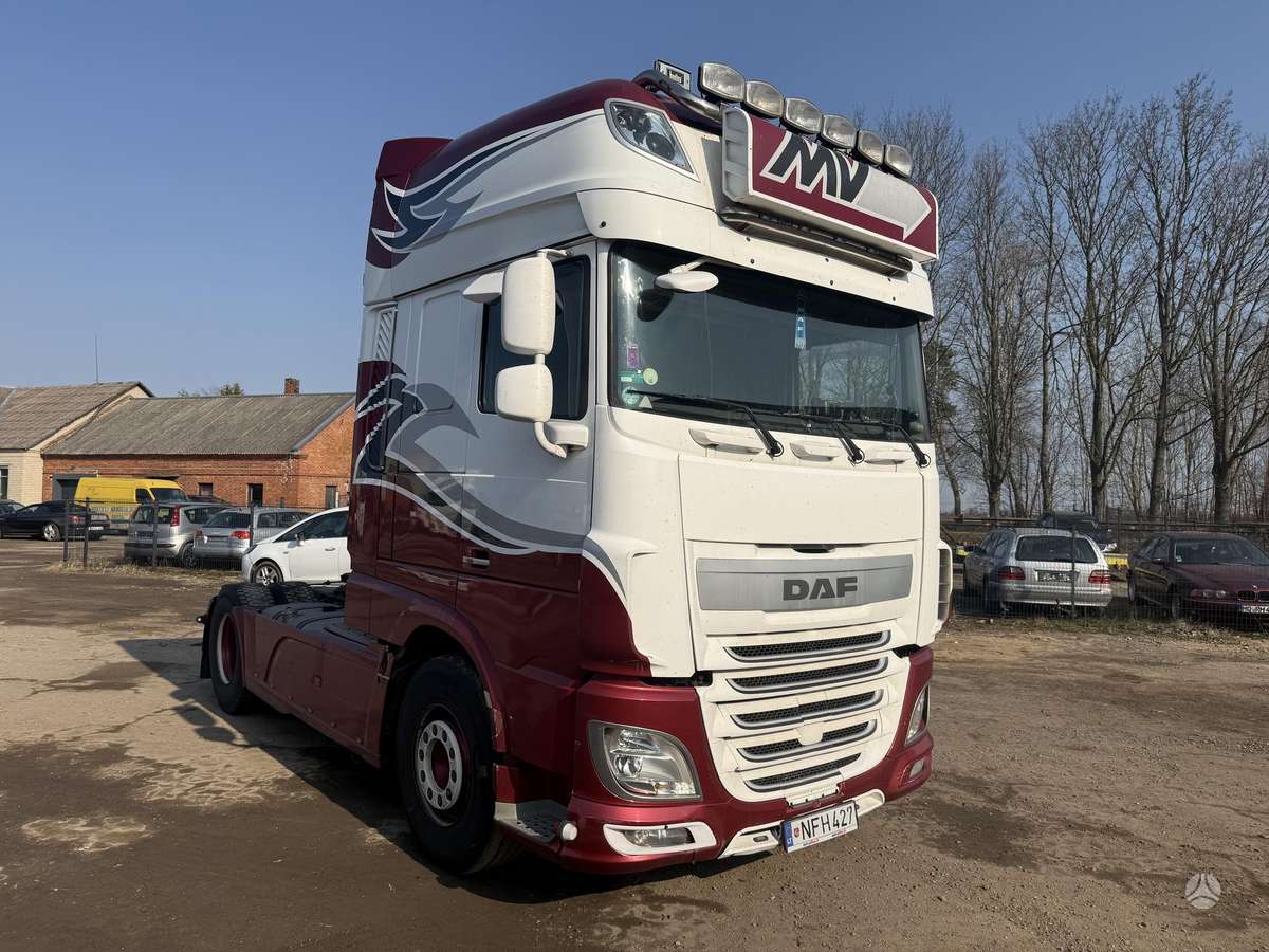 DAF XF510, double sleeper