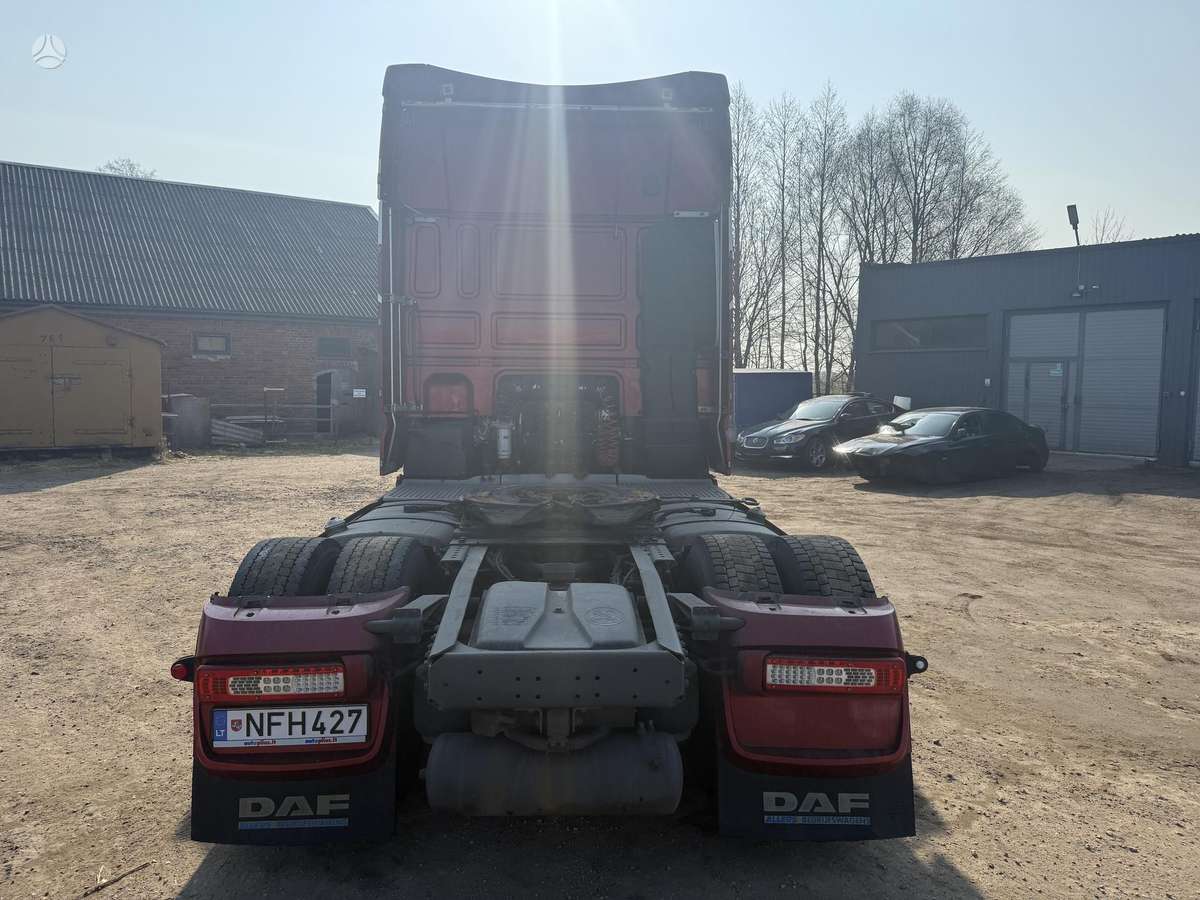 DAF XF510, double sleeper