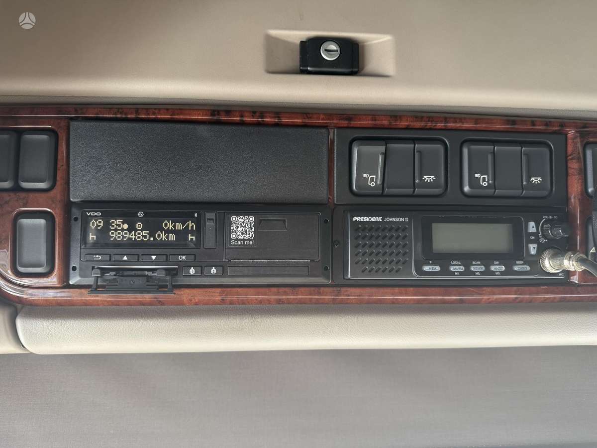 DAF XF510, 2 miegamosios vietos