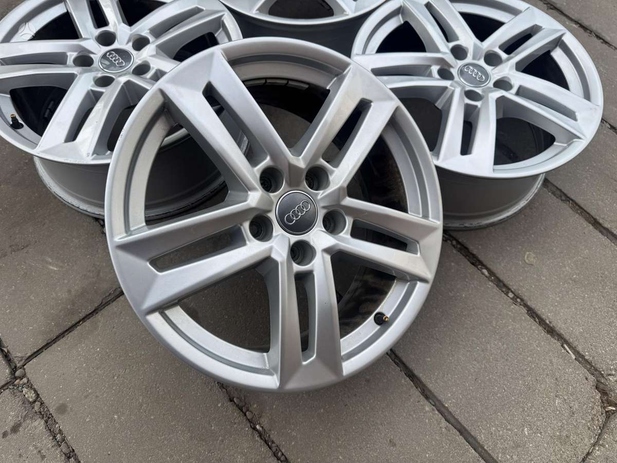 Audi, light alloy, R17