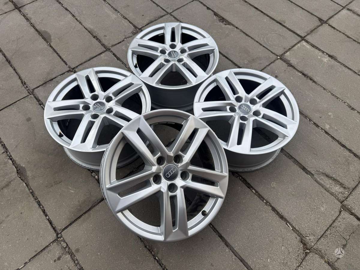Audi, light alloy, R17