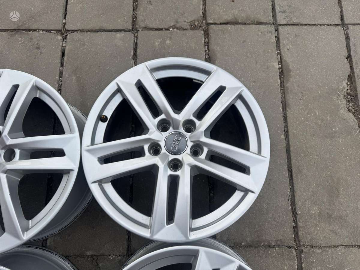 Audi, light alloy, R17