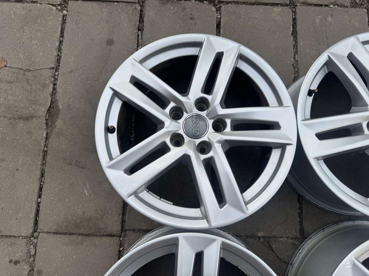 Audi, light alloy, R17