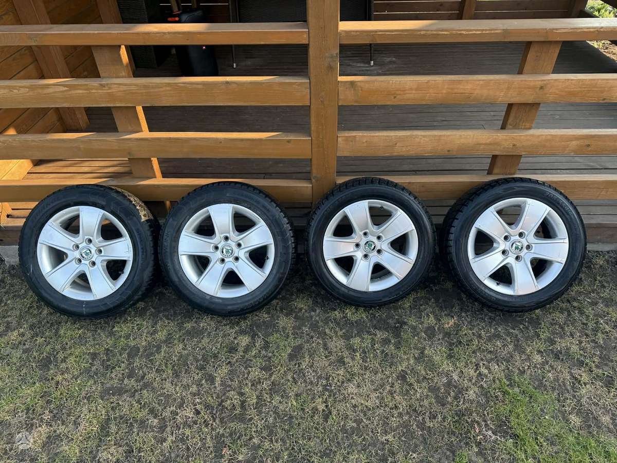 Skoda Superb, легкосплавные , R16