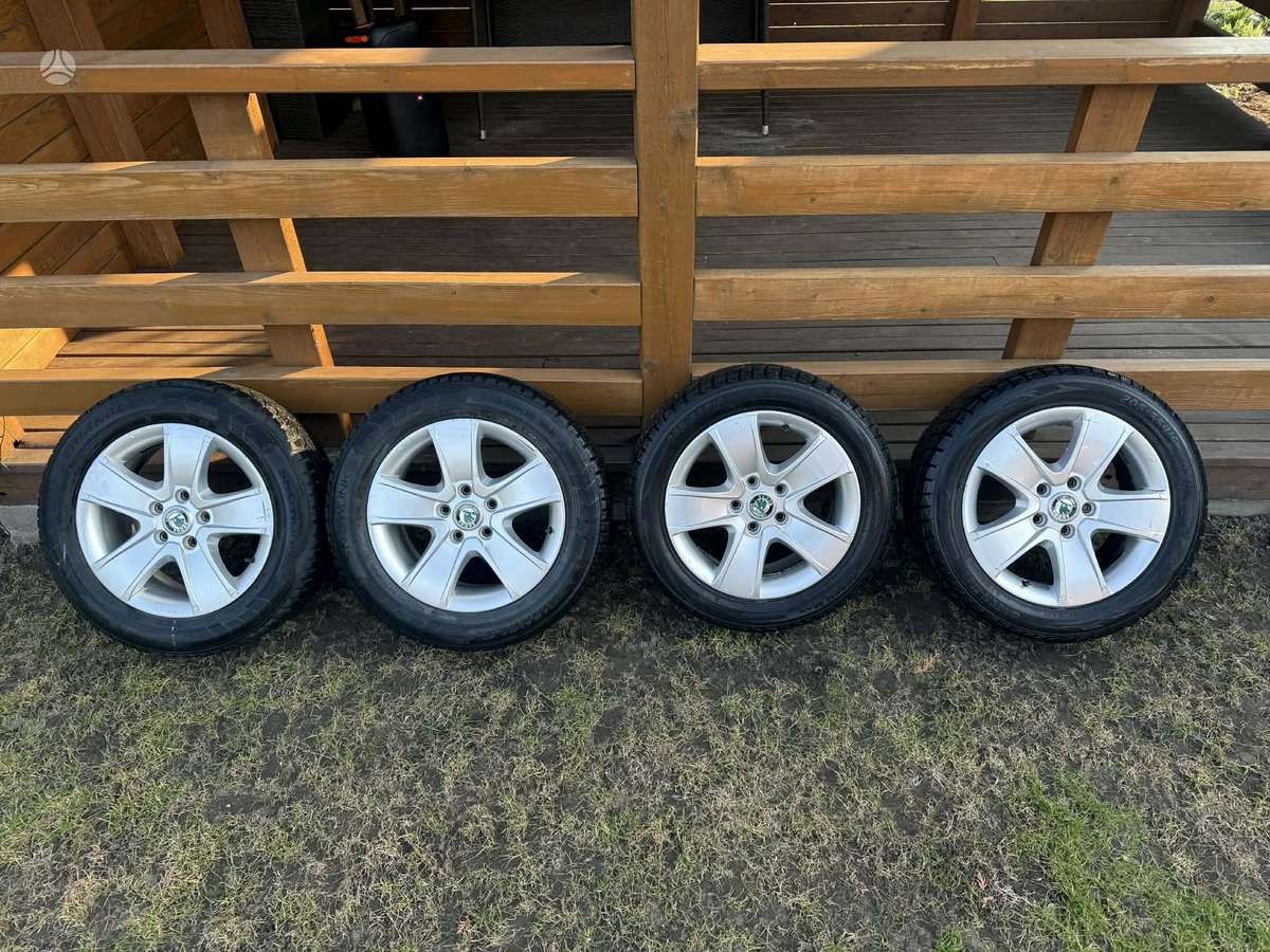 Skoda Superb, lengvojo lydinio, R16