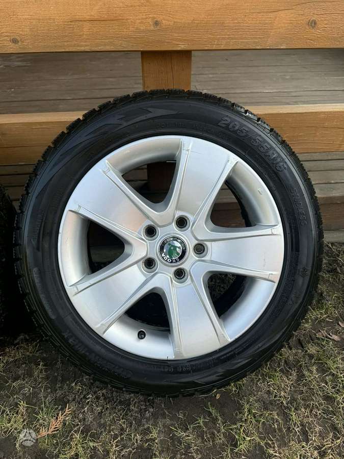 Skoda Superb, легкосплавные , R16