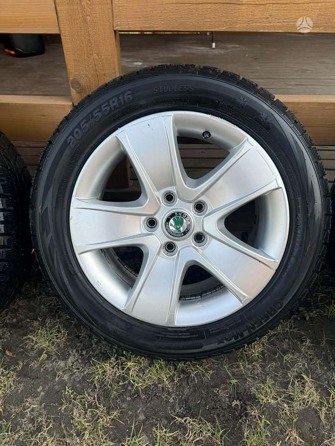 Skoda Superb, lengvojo lydinio, R16