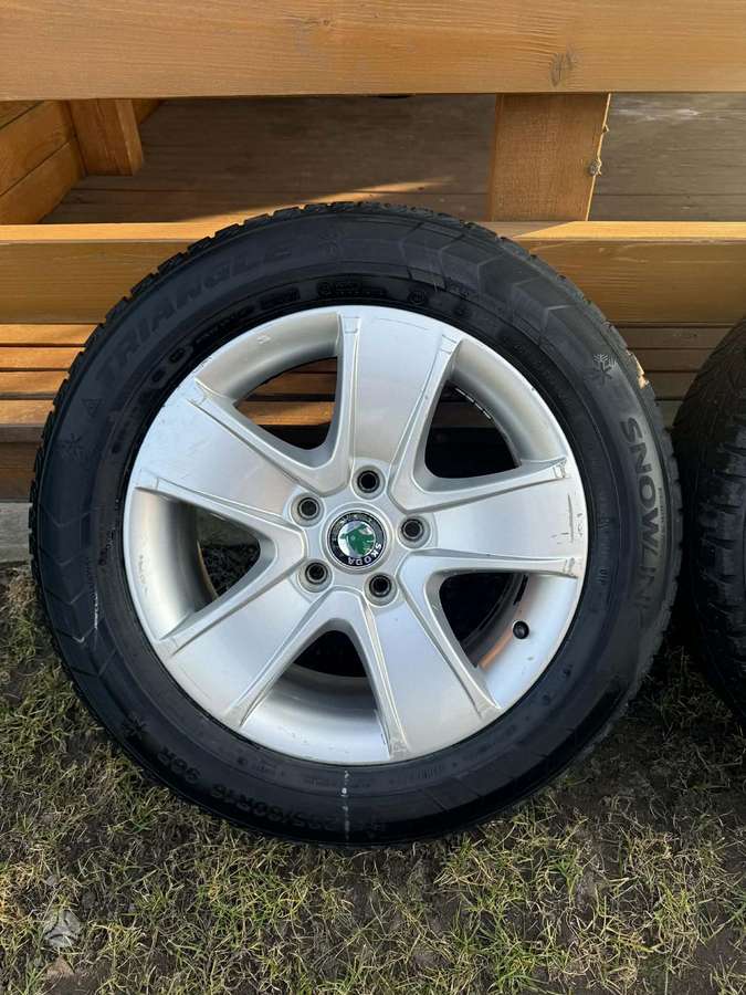 Skoda Superb, lengvojo lydinio, R16