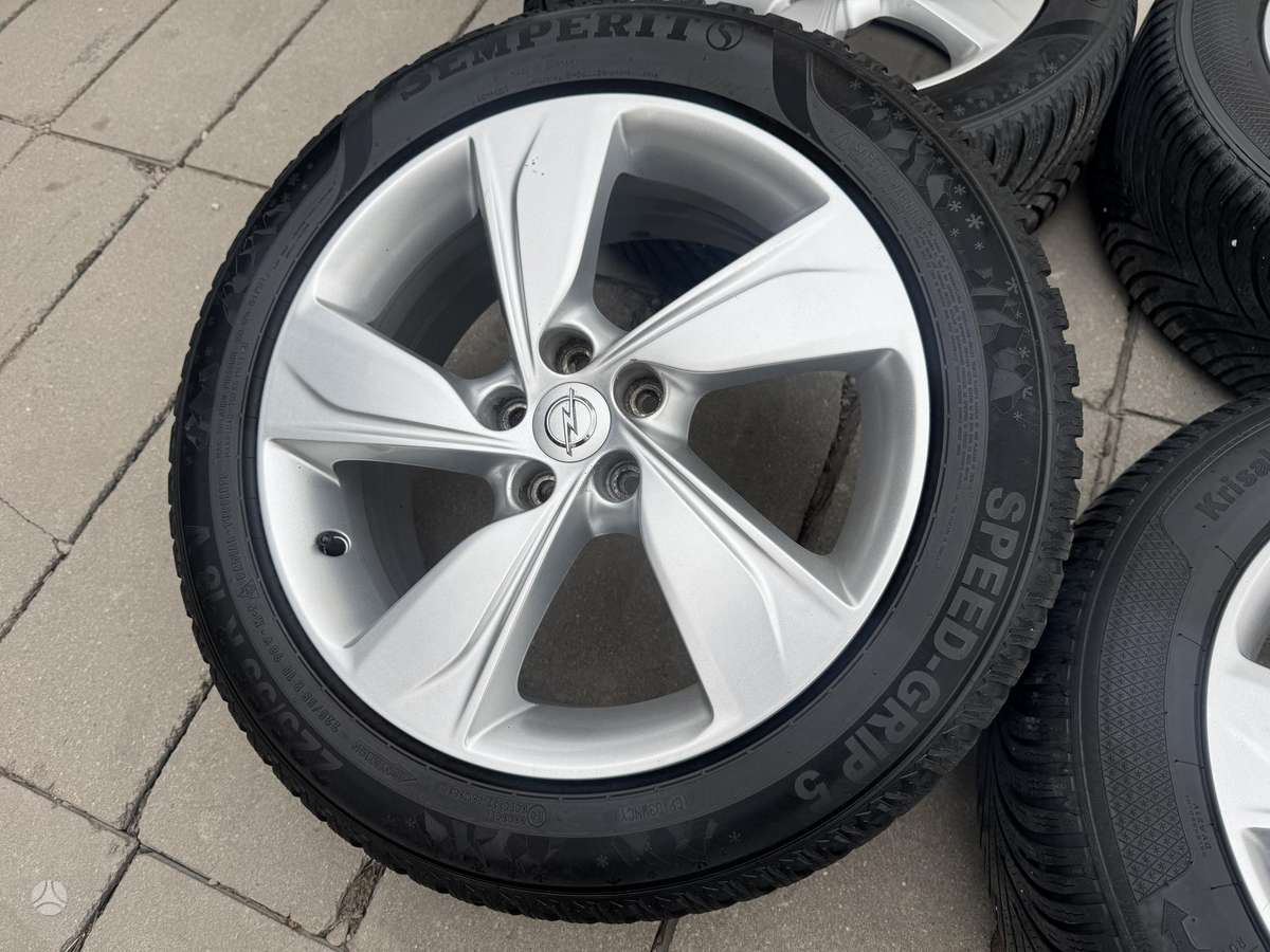 Opel GRANDLAND X, light alloy, R18