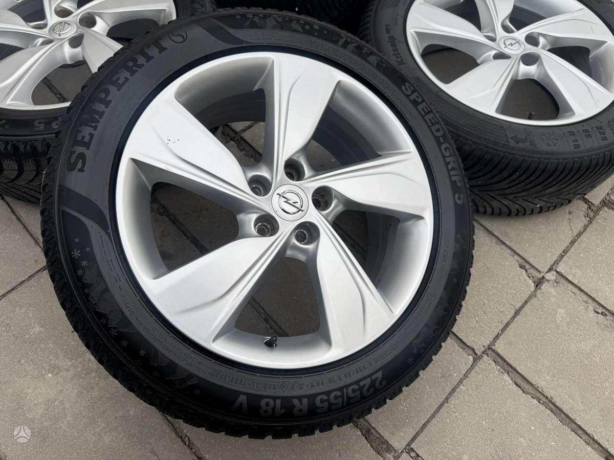 Opel GRANDLAND X, light alloy, R18