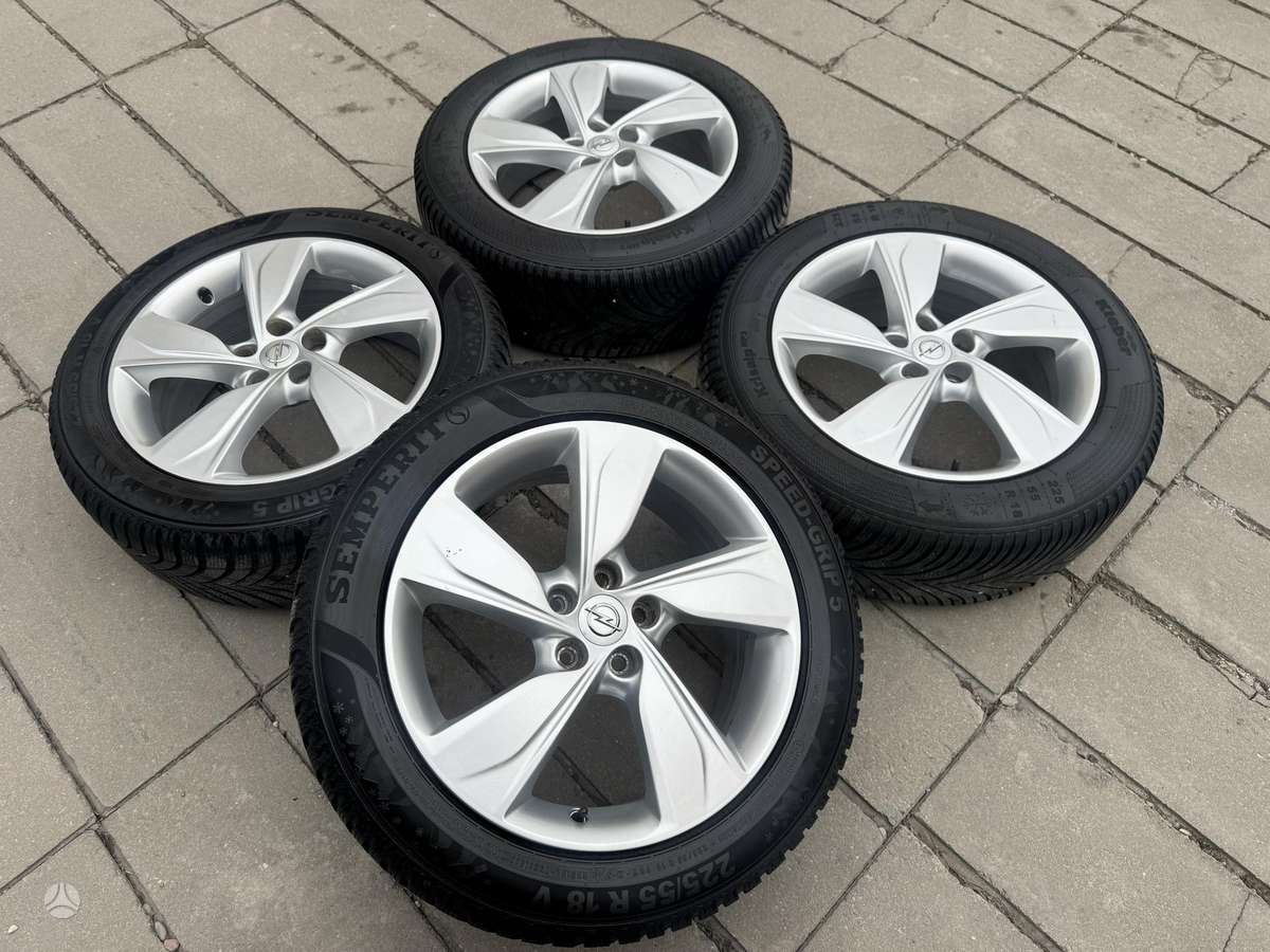 Opel GRANDLAND X, light alloy, R18