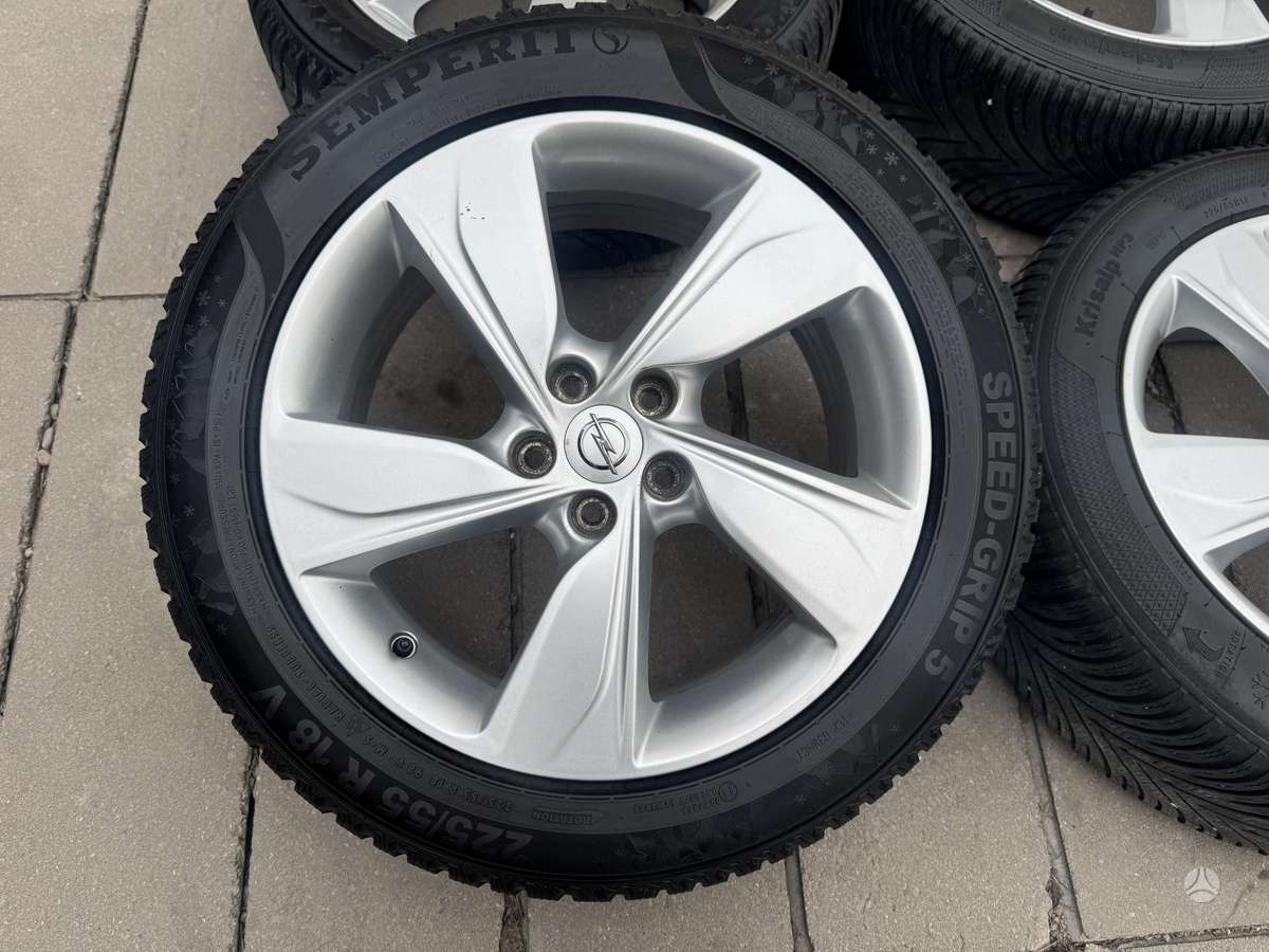 Opel GRANDLAND X, light alloy, R18