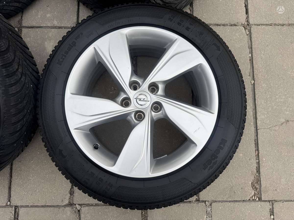 Opel GRANDLAND X, light alloy, R18