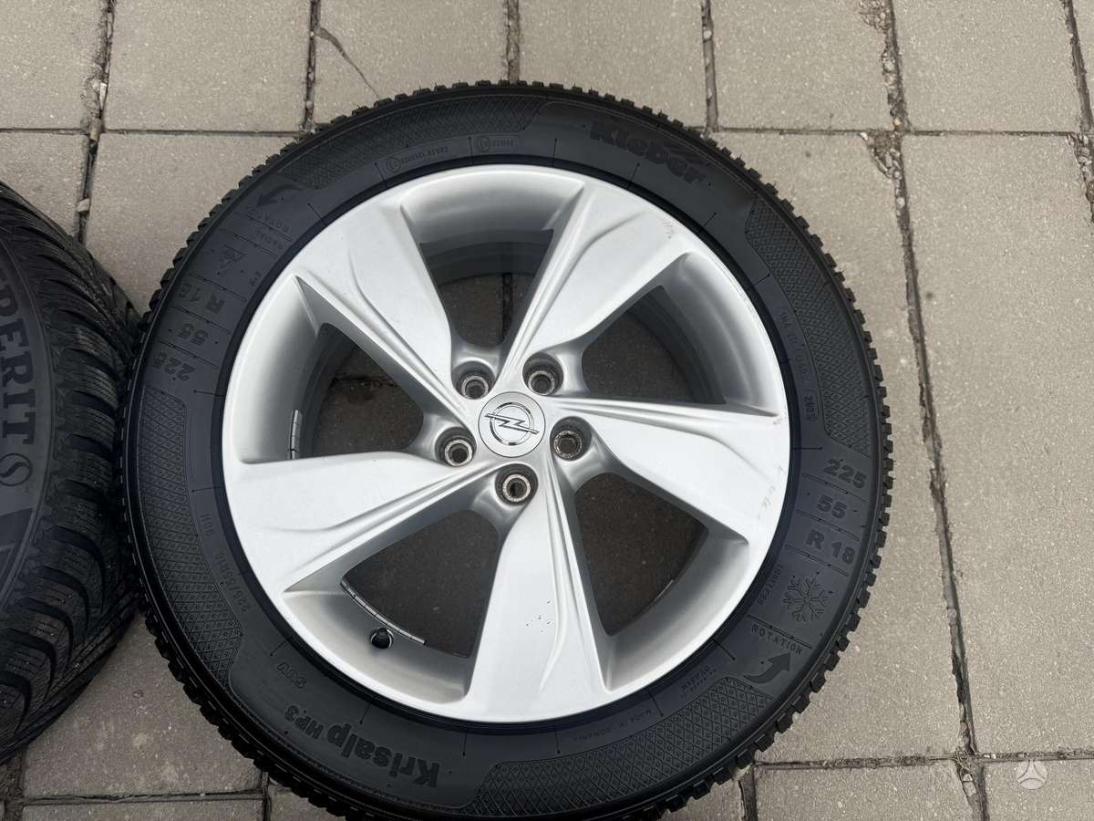 Opel GRANDLAND X, light alloy, R18