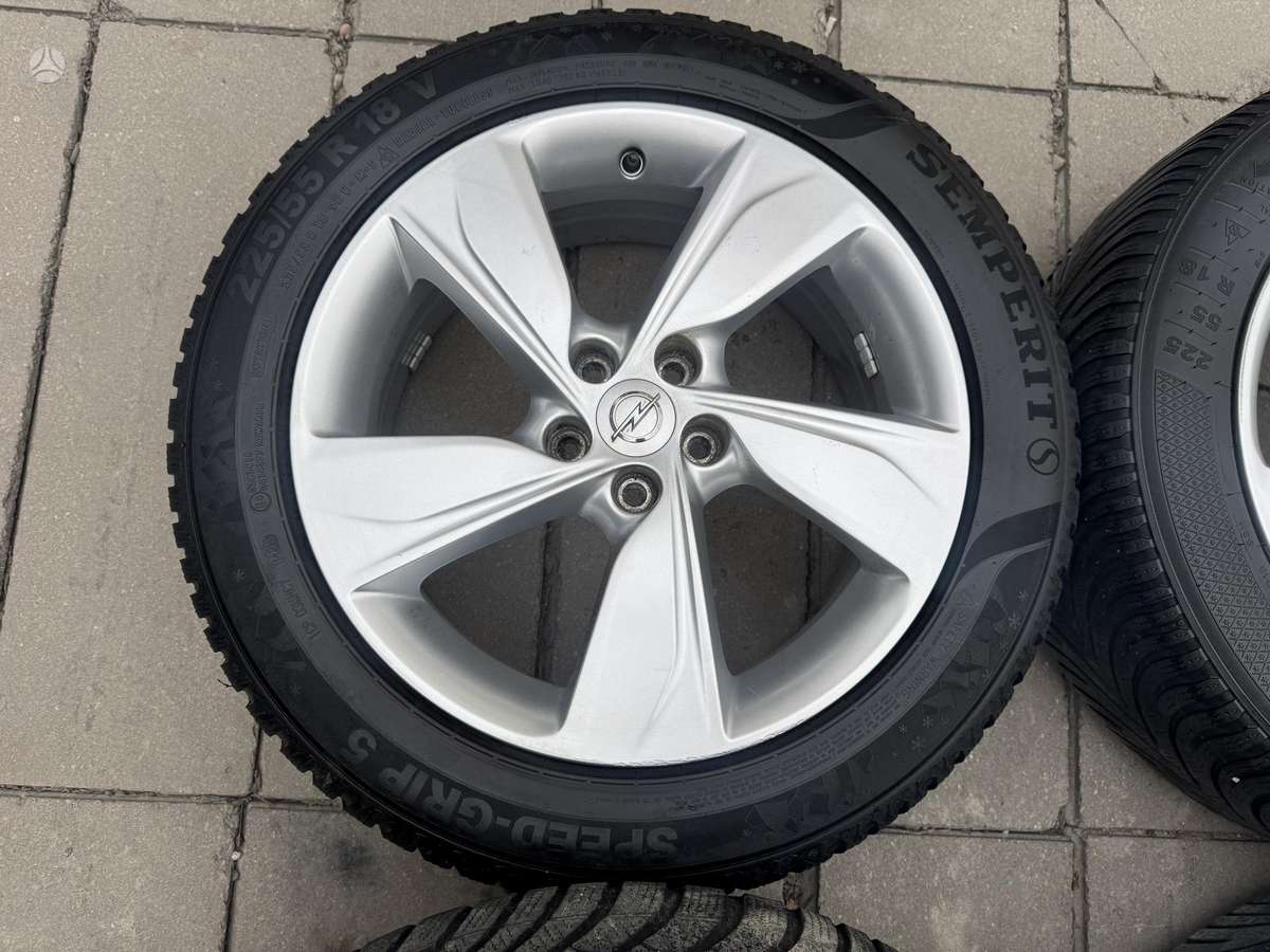 Opel GRANDLAND X, light alloy, R18