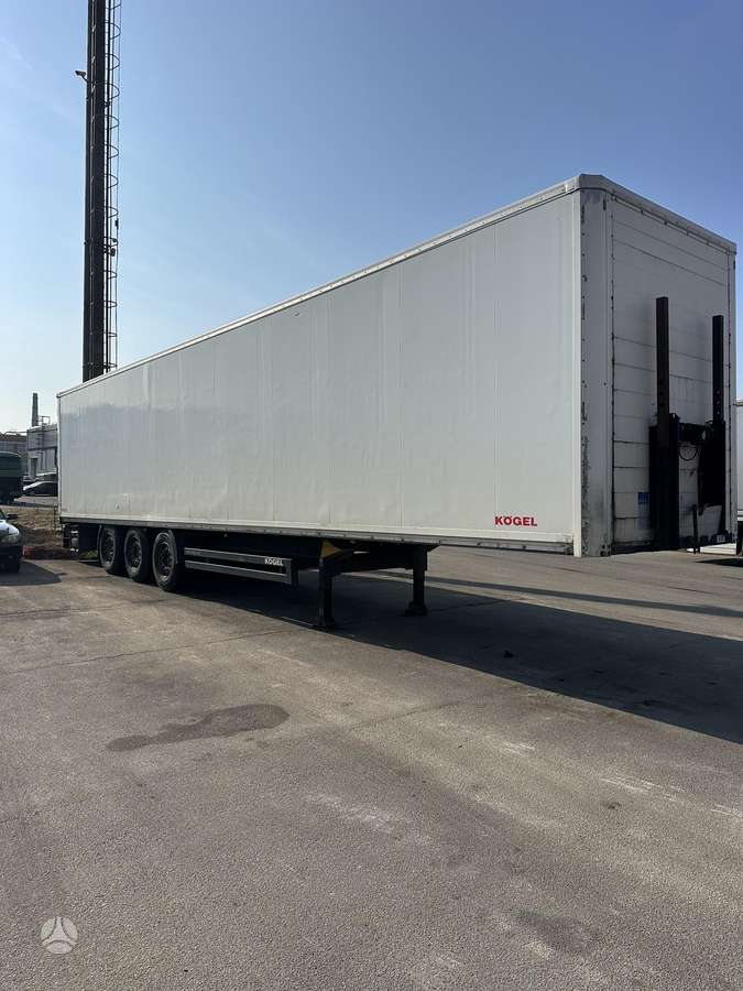 Kögel, box / van type