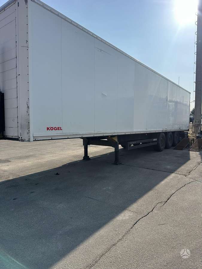 Kögel, box / van type