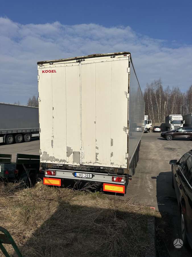 Kögel, box / van type