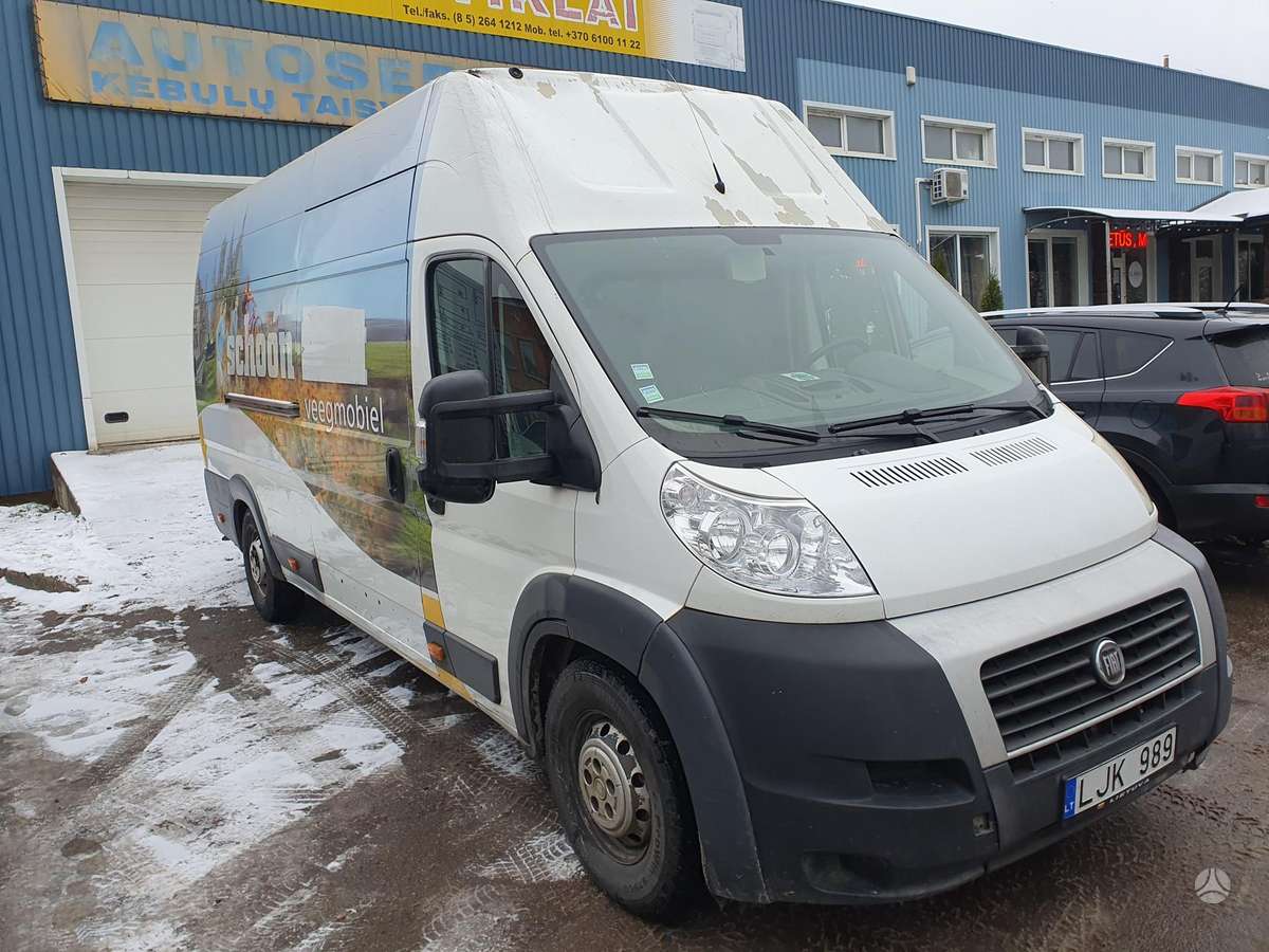 Fiat Ducato, 2008