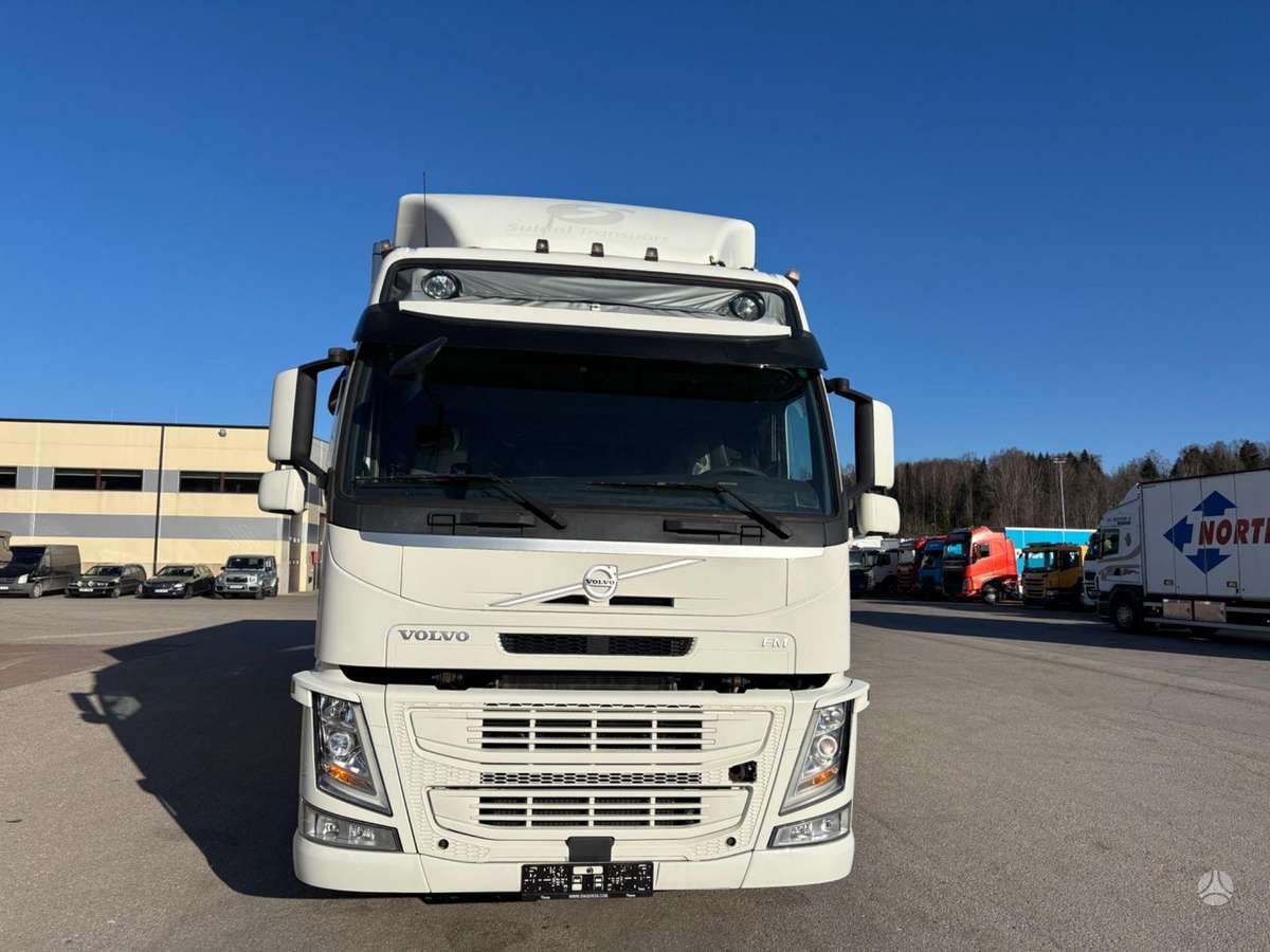 Volvo FM370, рефрижераторы