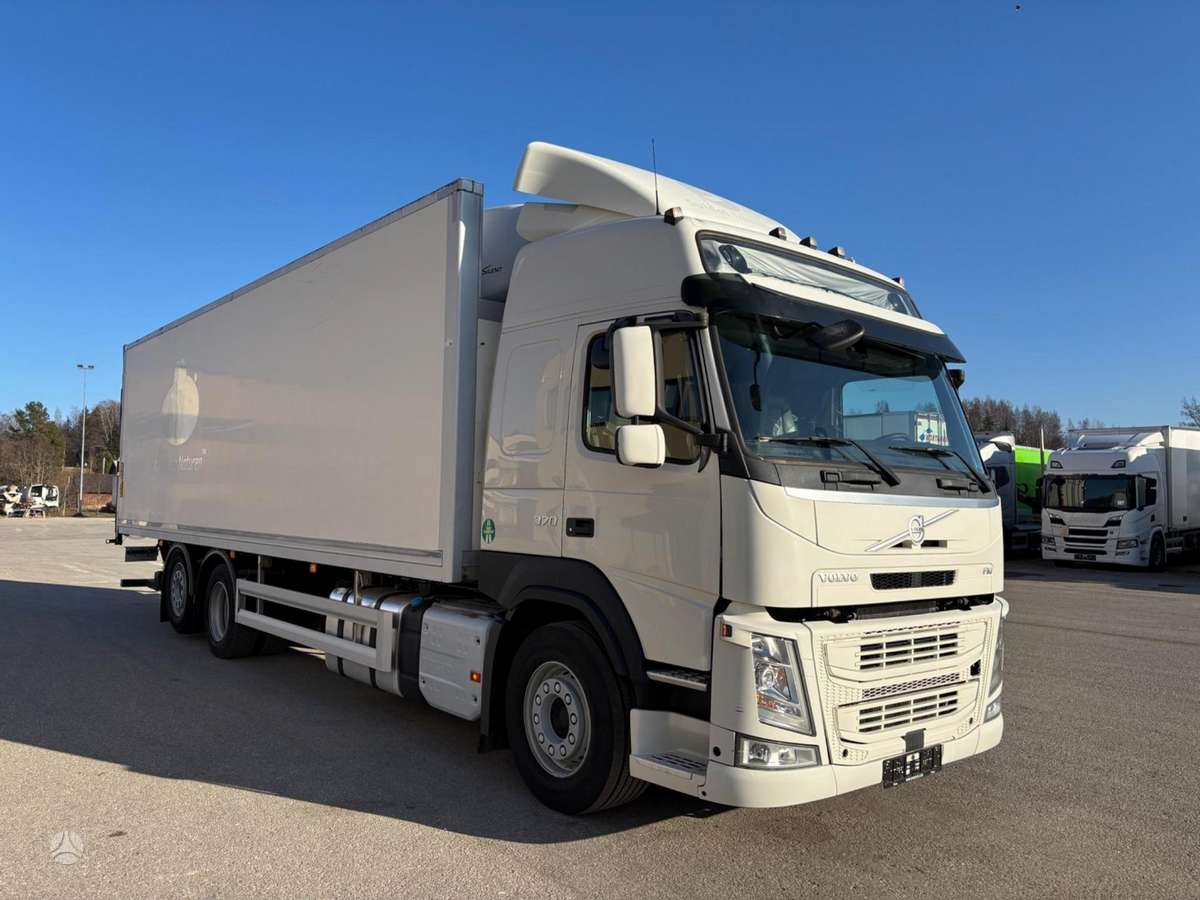 Volvo FM370, рефрижераторы